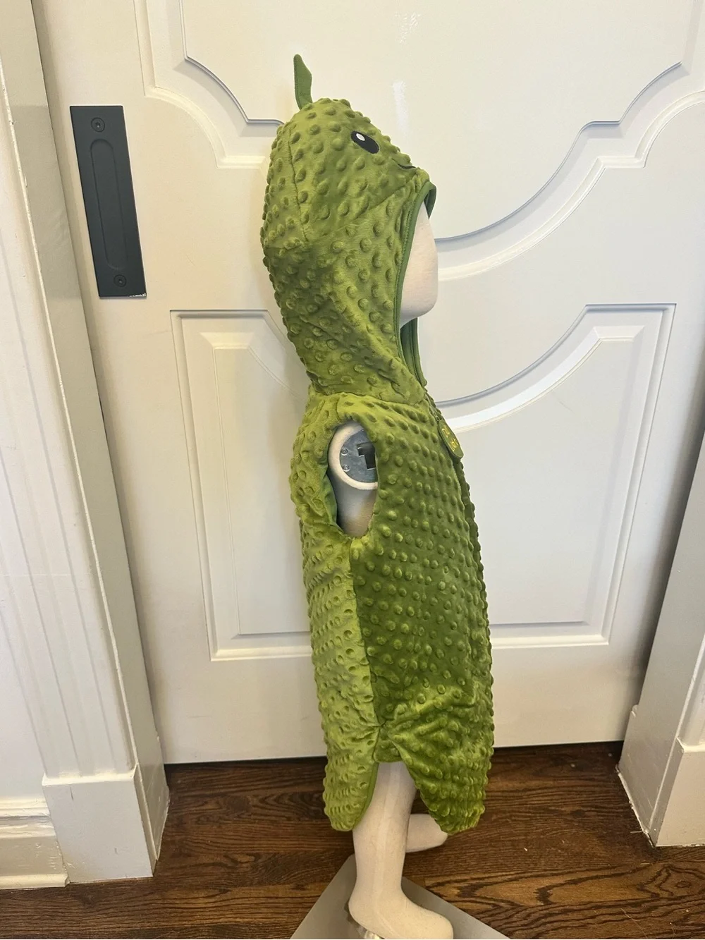 Sweet Dill Pickle Plush Halloween Costume Kids Boy Girl NEW